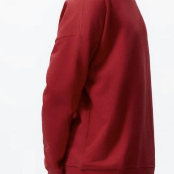 Zara Acolytes Of Boredom Red Sweater Men Size M Brand New - Picture 6 of 6
